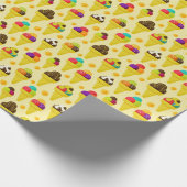 Papier Cadeau Colorful (Coin)