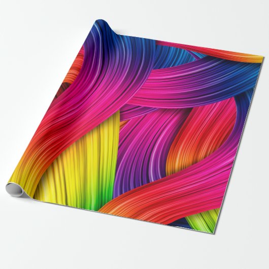 Papier Cadeau colorful abstract backgroundbackground,color,abstr (Déroulé)