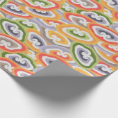 Papier Cadeau Colorful Abstract Cloud Wrapping Paper (Coin)
