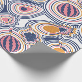 Papier Cadeau Colorful Abstract Fruit Pattern (Coin)