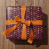 Papier Cadeau Colorful All Occasion Triangle Pattern 
