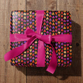 Papier Cadeau Colorful All Occasion Triangle Pattern 