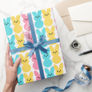 Papier Cadeau Colorful Bunny Wrapping Paper
