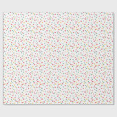 Papier Cadeau Colorful Confetti Dots (Plat)