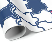 Papier Cadeau Colorful pattern (Coin rond)