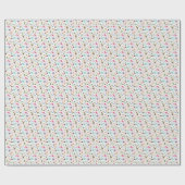 Papier Cadeau Colorful sea life (Plat)