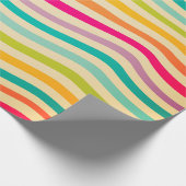 Papier Cadeau Colorful Striped Seamless Pattern. illustration. b (Coin)