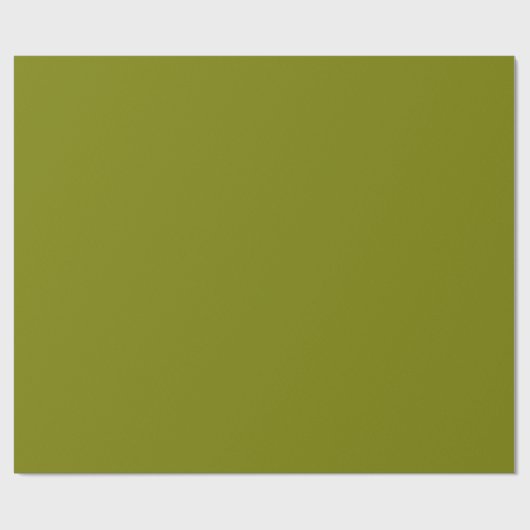 Papier Cadeau Coloris vert clair uni (Plat)