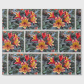 Papier Cadeau Colors de Summer (Plat)