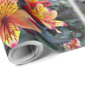 Papier Cadeau Colors de Summer (Coin rond)
