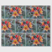 Papier Cadeau Colors de Summer (Plat)