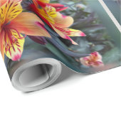 Papier Cadeau Colors de Summer (Coin rond)