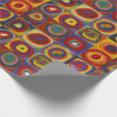 Papier Cadeau Colour Study - Wassily Kandinsky (Coin)