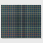Papier Cadeau Colquhoun Clan Tartan (Plat)
