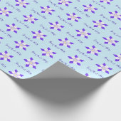 Papier Cadeau Columbine (Coin)