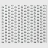 Papier Cadeau Columbus (Plat)