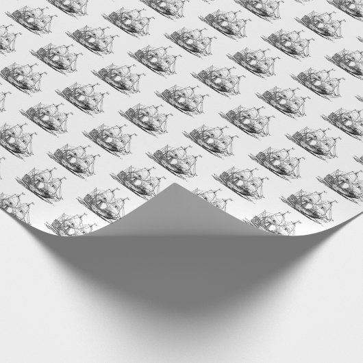 Papier Cadeau Columbus (Coin)