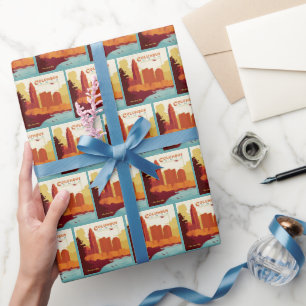 Papier Cadeau Columbus Ohio   Arch City