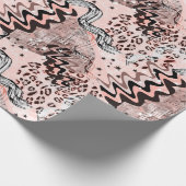 Papier Cadeau Combiné, ethnique, africain (Coin)