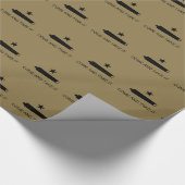 Papier Cadeau Come & Take It ! Flag de Texas State (Coin)