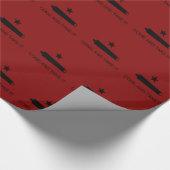 Papier Cadeau Come & Take It ! Flag de Texas State (Coin)