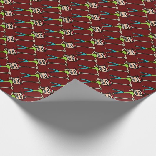 Papier Cadeau Comédie (Coin)