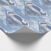 Papier Cadeau Comics DC | Superman | Logo Cityscape (Coin)