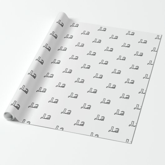 Papier Cadeau Comma La Wrapping Papers, Kamala Harris 2024 (Déroulé)
