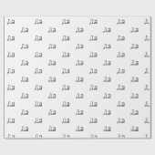 Papier Cadeau Comma La Wrapping Papers, Kamala Harris 2024 (Plat)