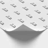 Papier Cadeau Comma La Wrapping Papers, Kamala Harris 2024 (Coin)