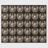 Papier Cadeau Commandant du café (Plat)