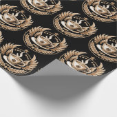 Papier Cadeau Commandant du café (Coin)