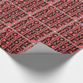 Papier Cadeau Commandant en chef, Président (Coin)