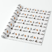 Papier Cadeau Commandes Cat (Déroulé)