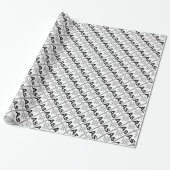 Papier Cadeau Comme - Arsenic (Déroulé)