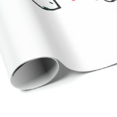 Papier Cadeau Comme Un Snack (Coin rond)