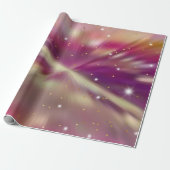 Papier Cadeau Comme une fête dans le ciel. (Déroulé)