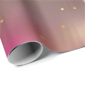 Papier Cadeau Comme une fête dans le ciel. (Coin rond)