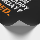 Papier Cadeau Comment appelez-vous une personne qui est heureuse (Coin)