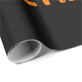 Papier Cadeau Comment appelez-vous une personne qui est heureuse (Coin rond)