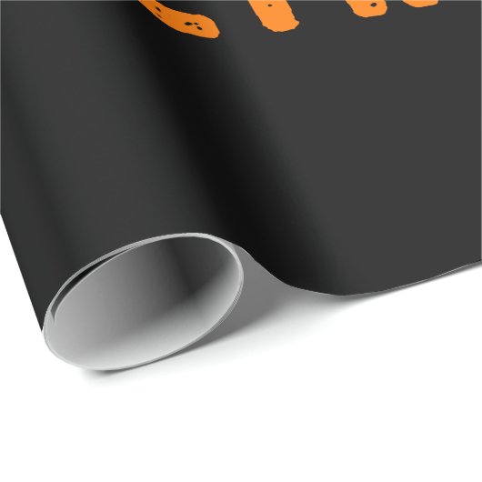 Papier Cadeau Comment appelez-vous une personne qui est heureuse (Coin rond)