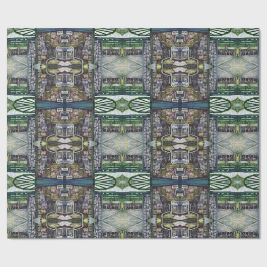 Papier Cadeau Comment Est-Ce Qu'Une Image, Sans imagination ? (Plat)