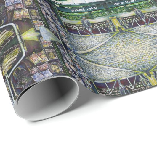 Papier Cadeau Comment Est-Ce Qu'Une Image, Sans imagination ? (Coin rond)