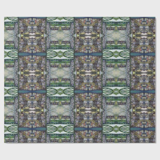 Papier Cadeau Comment Est-Ce Qu'Une Image, Sans imagination ? (Plat)