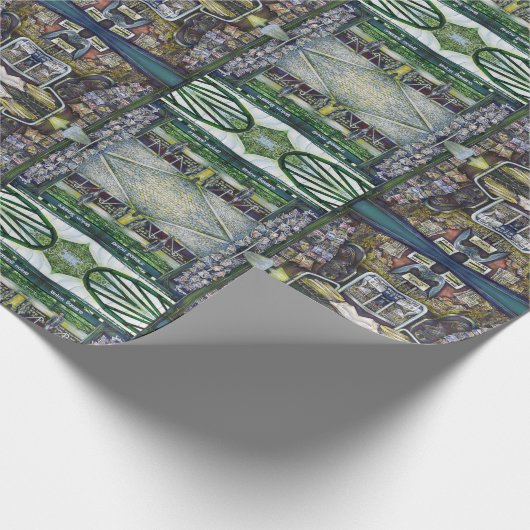 Papier Cadeau Comment Est-Ce Qu'Une Image, Sans imagination ? (Coin)