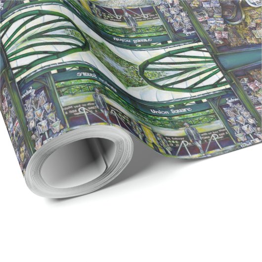 Papier Cadeau Comment Est-Ce Qu'Une Image, Sans imagination ? (Coin rond)