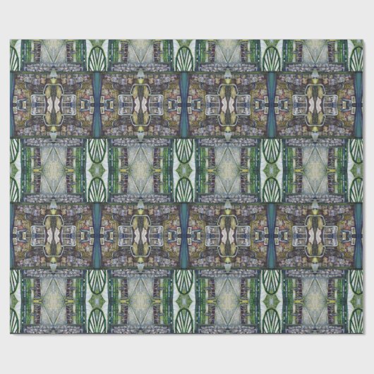 Papier Cadeau Comment Est-Ce Qu'Une Image, Sans imagination ? (Plat)