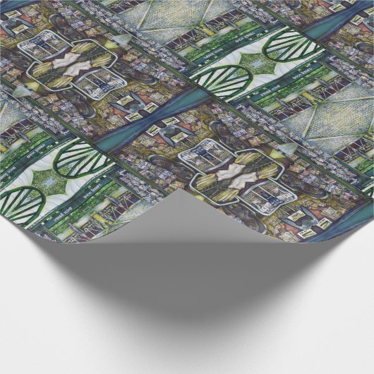 Papier Cadeau Comment Est-Ce Qu'Une Image, Sans imagination ? (Coin)