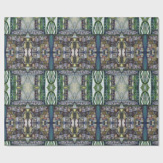 Papier Cadeau Comment Est-Ce Qu'Une Image, Sans imagination ? (Plat)