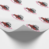 Papier Cadeau Comment je roule (Coin)